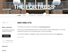 Tablet Screenshot of fortresscondo.com